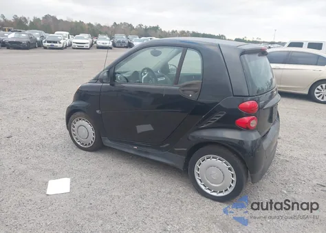2015 Smart Fortwo Pure из США, поврежденный, VIN WMEEJ3BA0FK812505